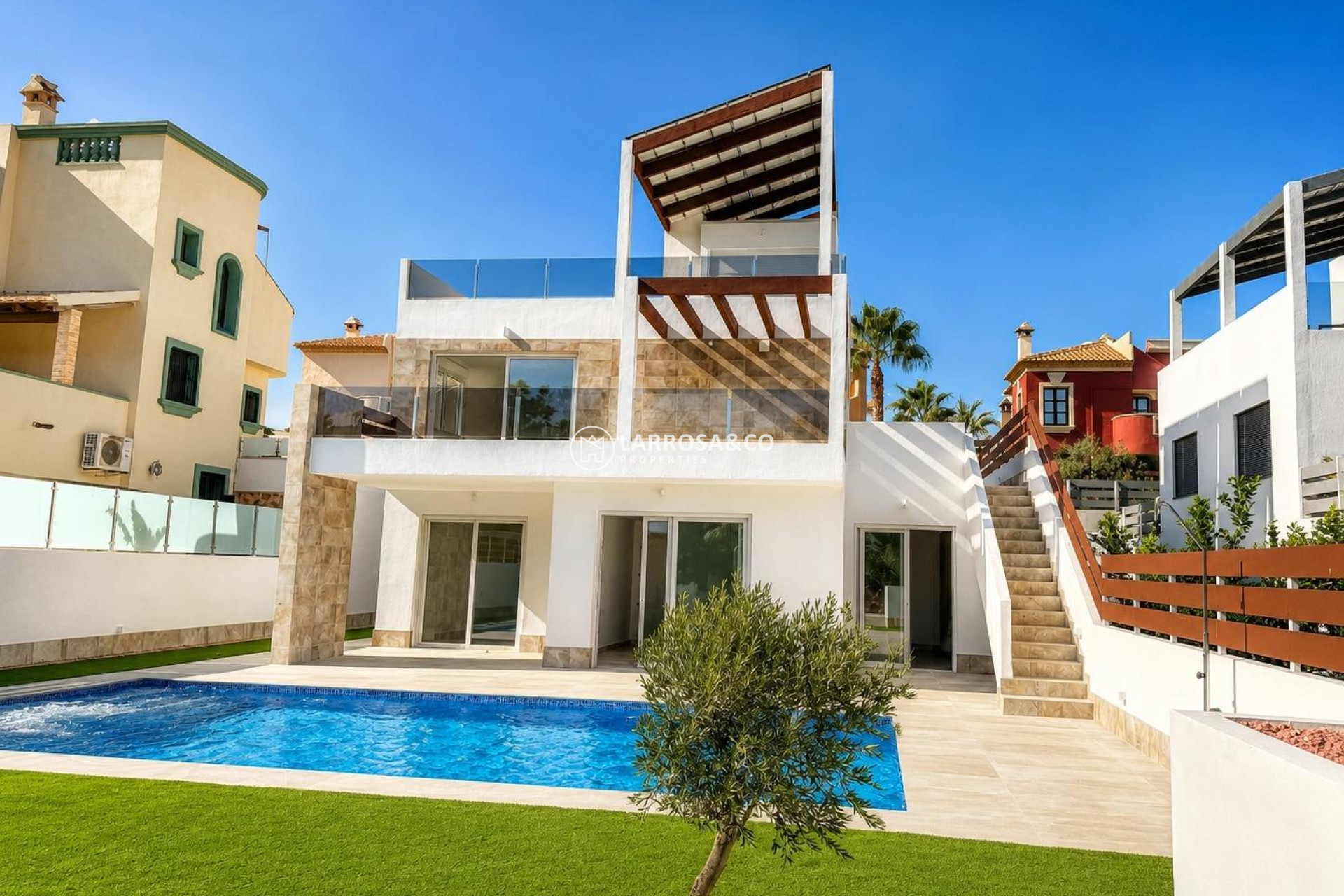 Новостройка - Дом - Сьюдад Кесада - Golf La Marquesa (Ciudad Quesada)