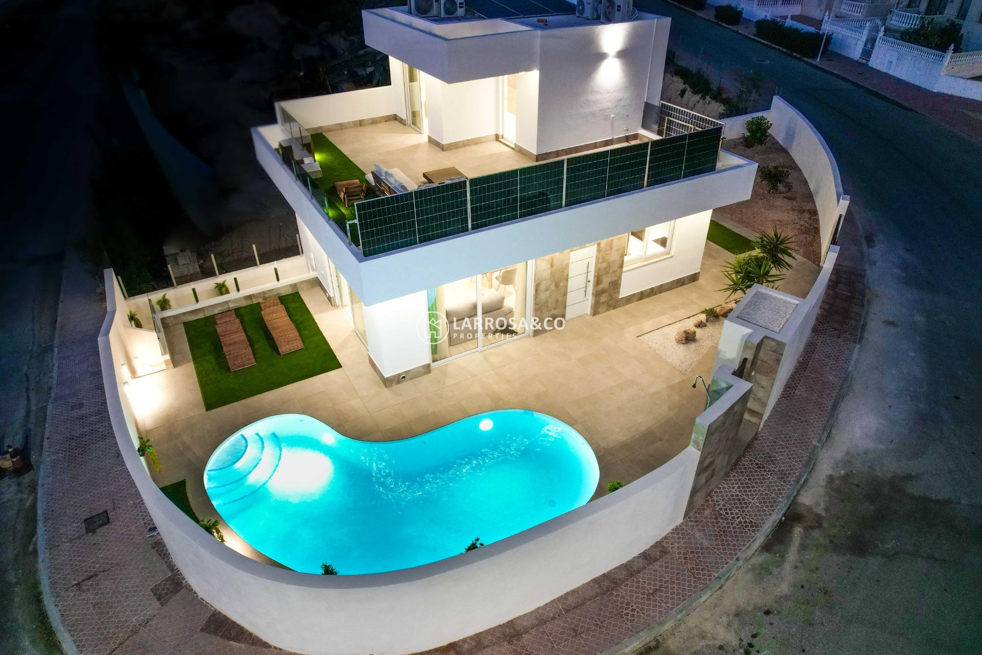 Новостройка - Дом - Сьюдад Кесада - Golf La Marquesa (Ciudad Quesada)