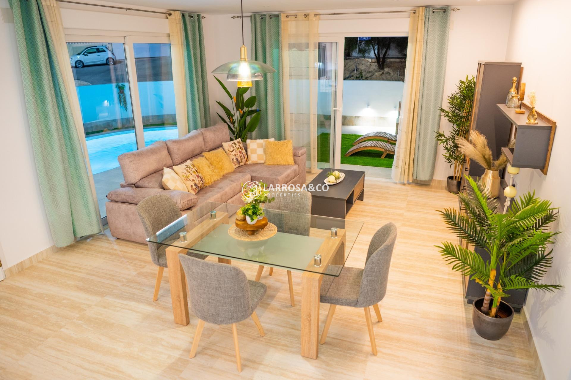 Новостройка - Дом - Сьюдад Кесада - Golf La Marquesa (Ciudad Quesada)
