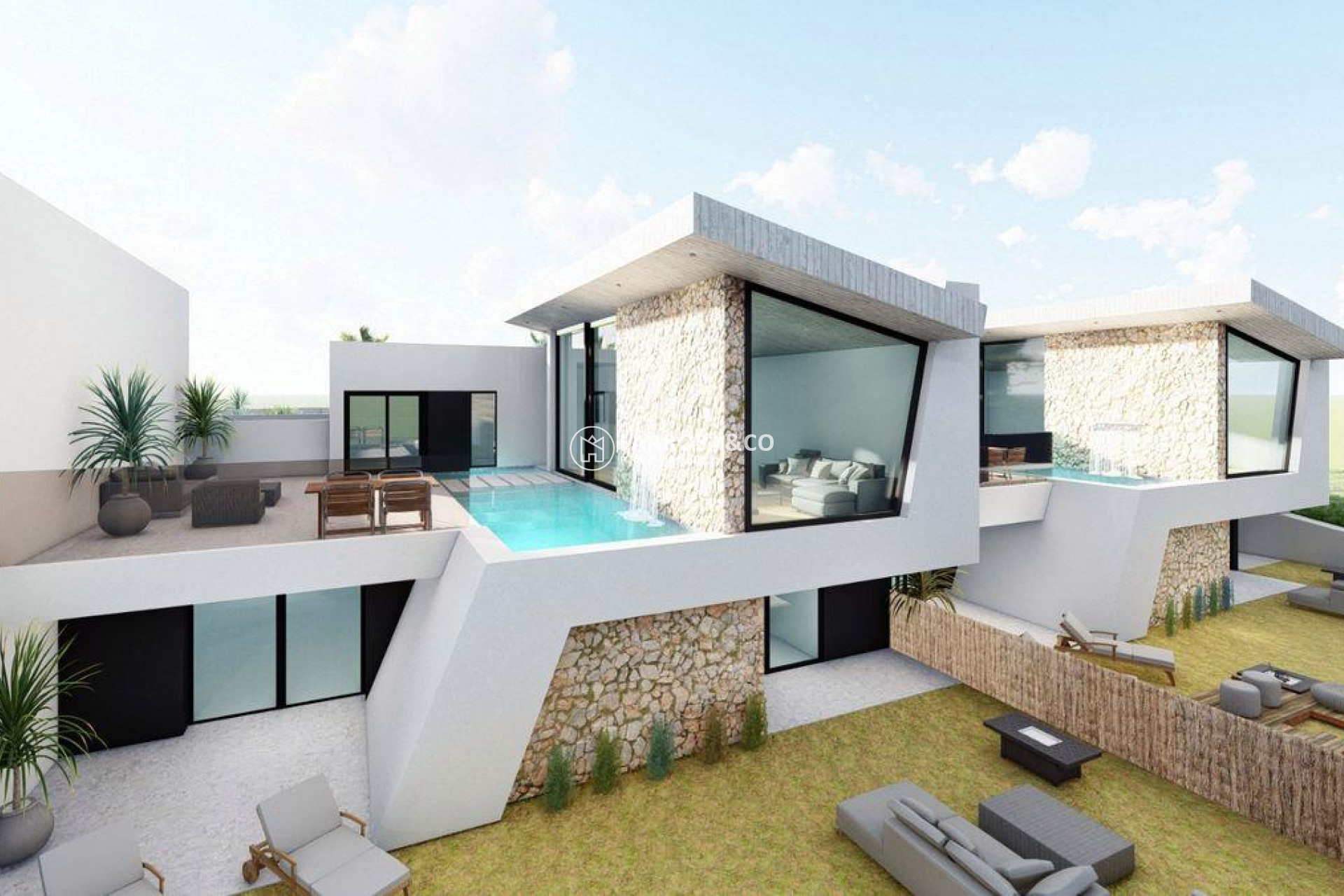 Новостройка - Дом - Сьюдад Кесада - La  Marquesa Golf