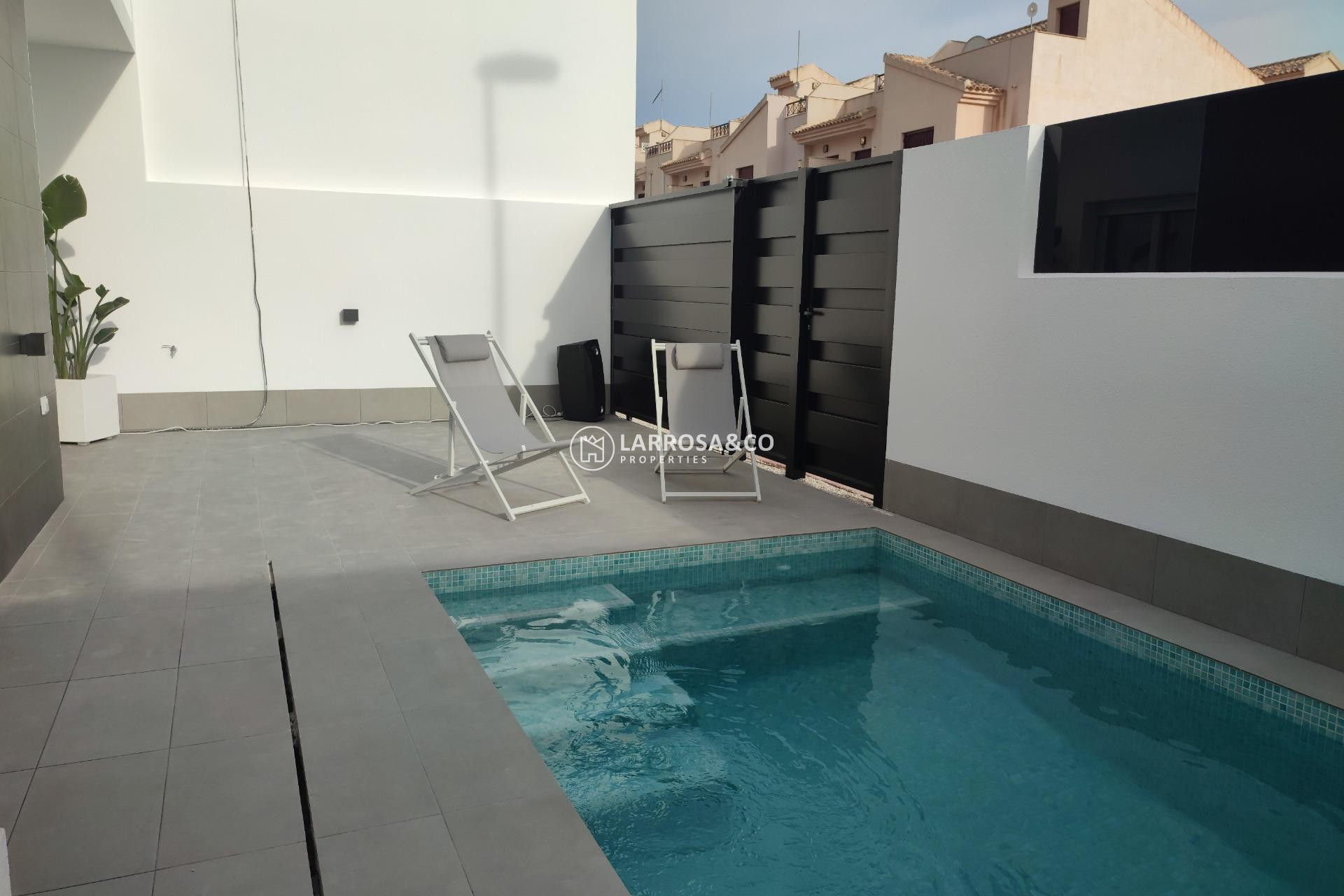 Новостройка - Дом - Torre Pacheco - Balsicas