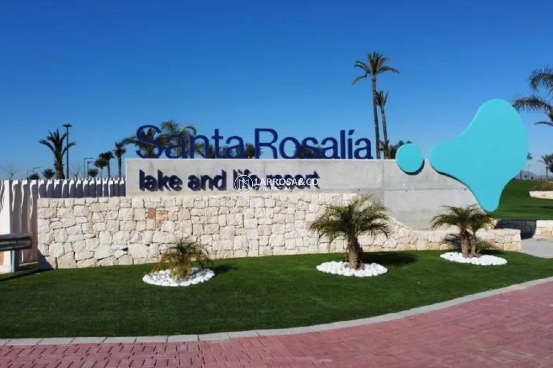 Новостройка - Дом - Torre Pacheco - Santa Rosalia Lake And Life Resort