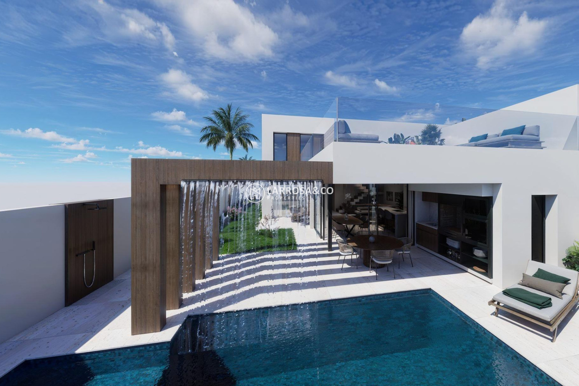 Новостройка - Дом - Torre Pacheco - Santa Rosalia Lake And Life Resort