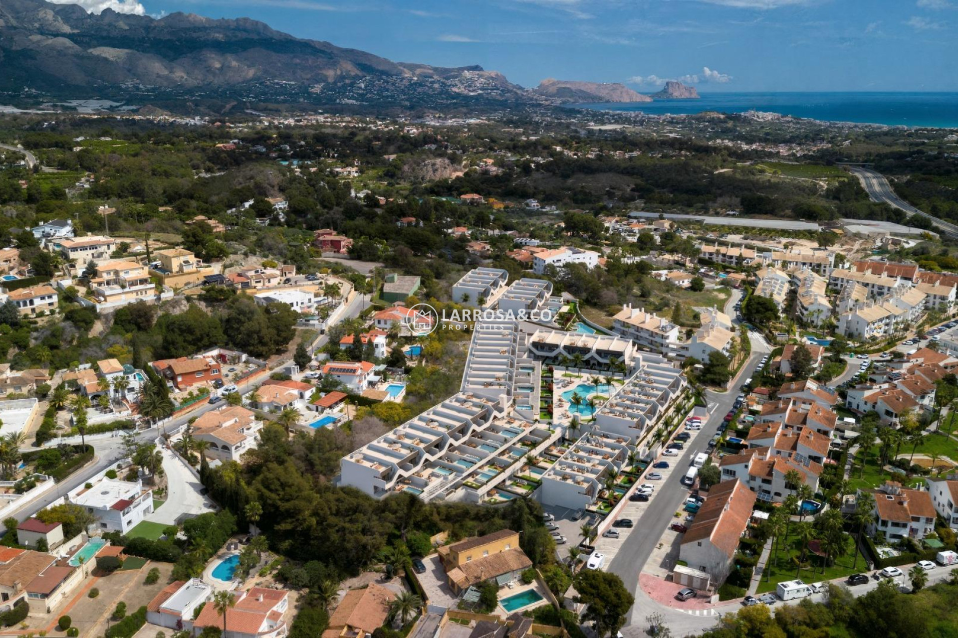 Новостройка - Квартира - Alfas del Pi - Alfaz del Sol