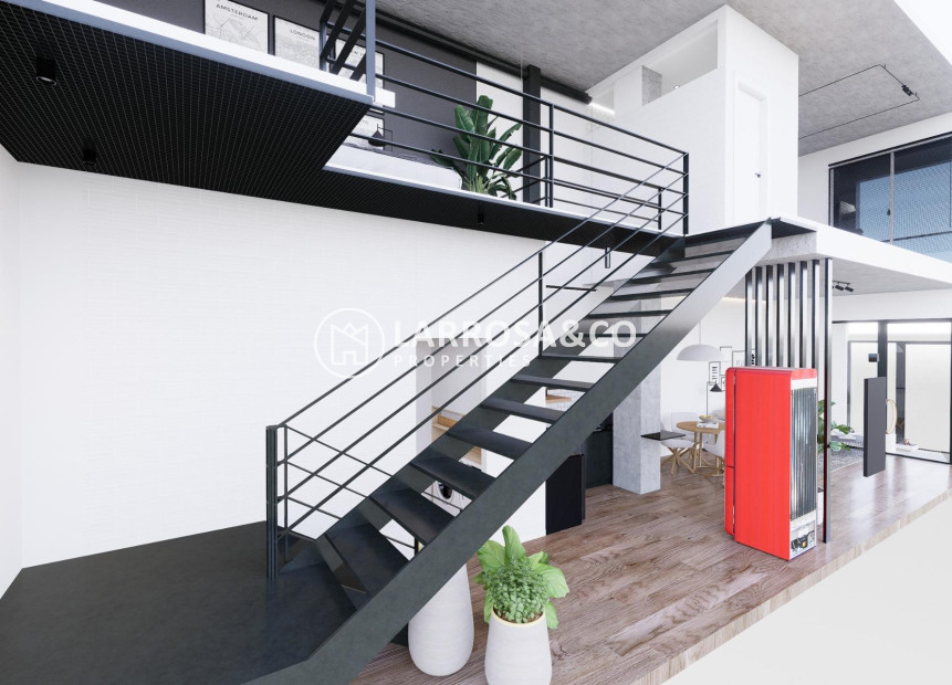 Новостройка - Квартира - Alicante - Carolinas Bajas