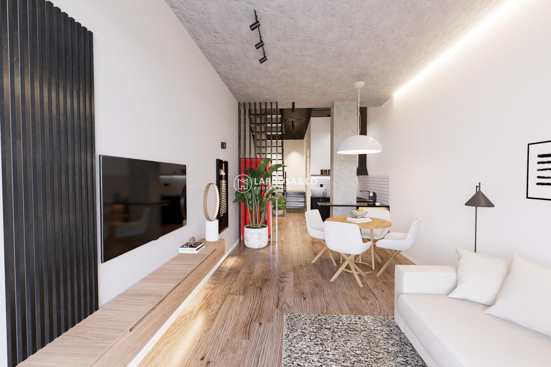 Новостройка - Квартира - Alicante - Carolinas Bajas