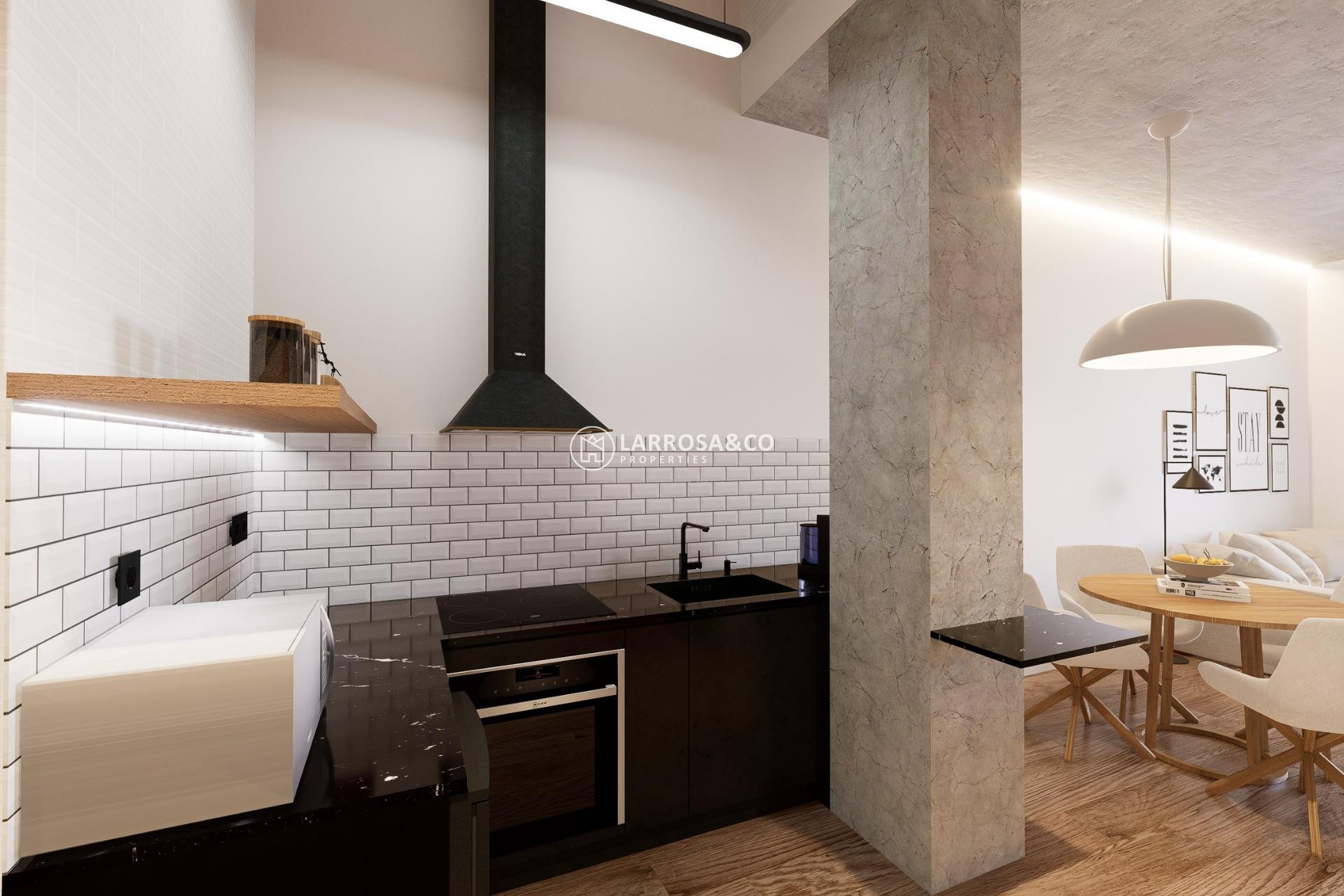 Новостройка - Квартира - Alicante - Carolinas Bajas