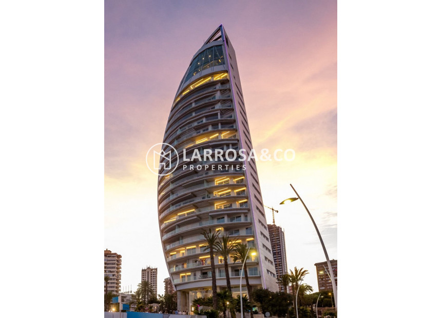 Новостройка - Квартира - Benidorm - Playa Poniente