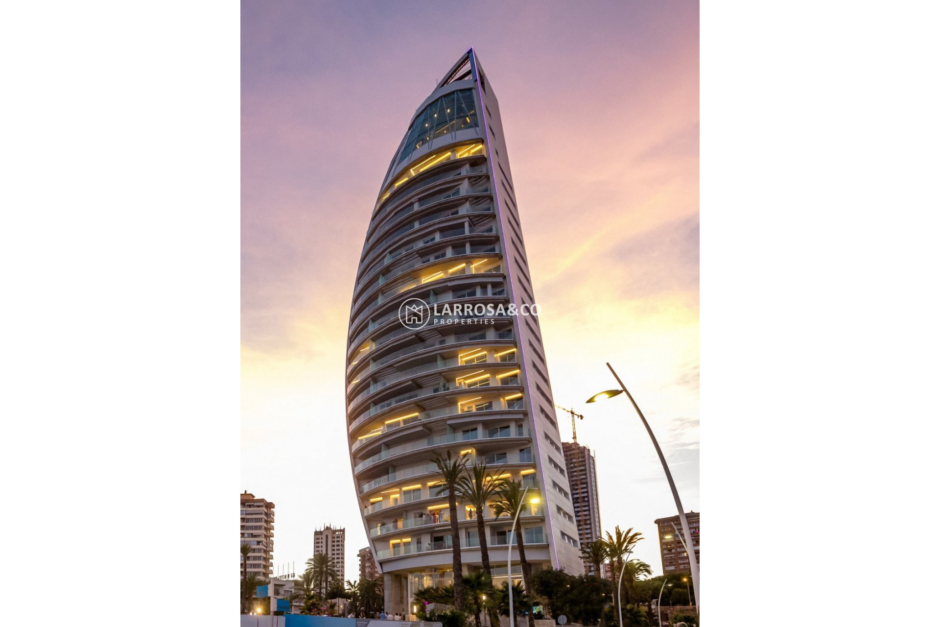 Новостройка - Квартира - Benidorm - Playa Poniente