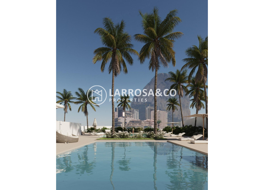 Новостройка - Квартира - Calpe - Playa Arenal