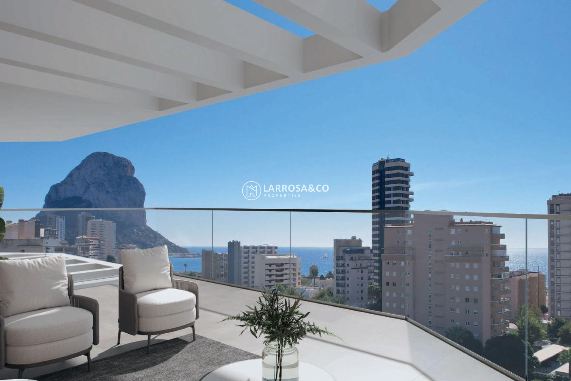 Новостройка - Квартира - Calpe - Playa Cantal Roig