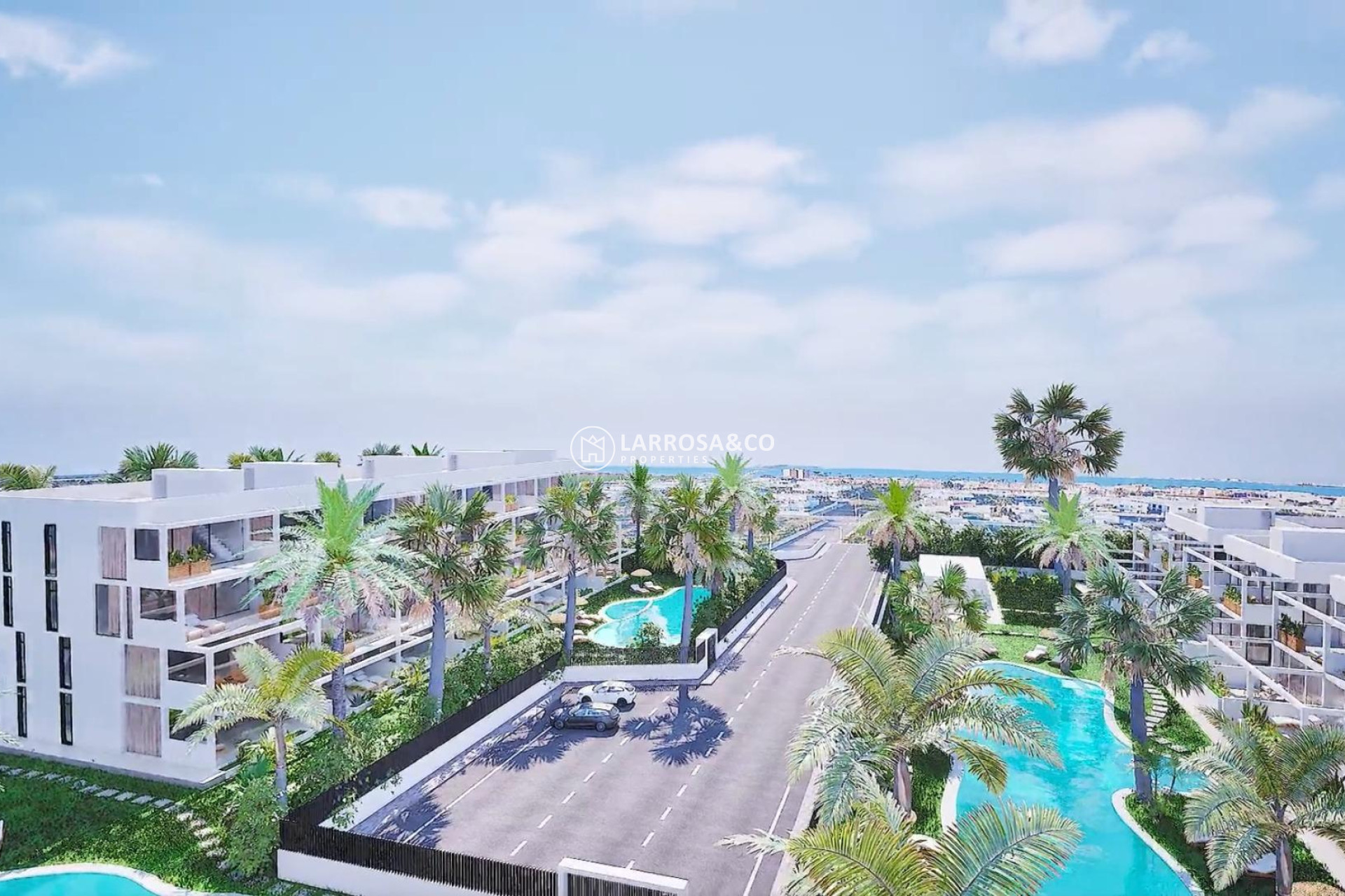 Новостройка - Квартира - Cartagena - Mar de cristal