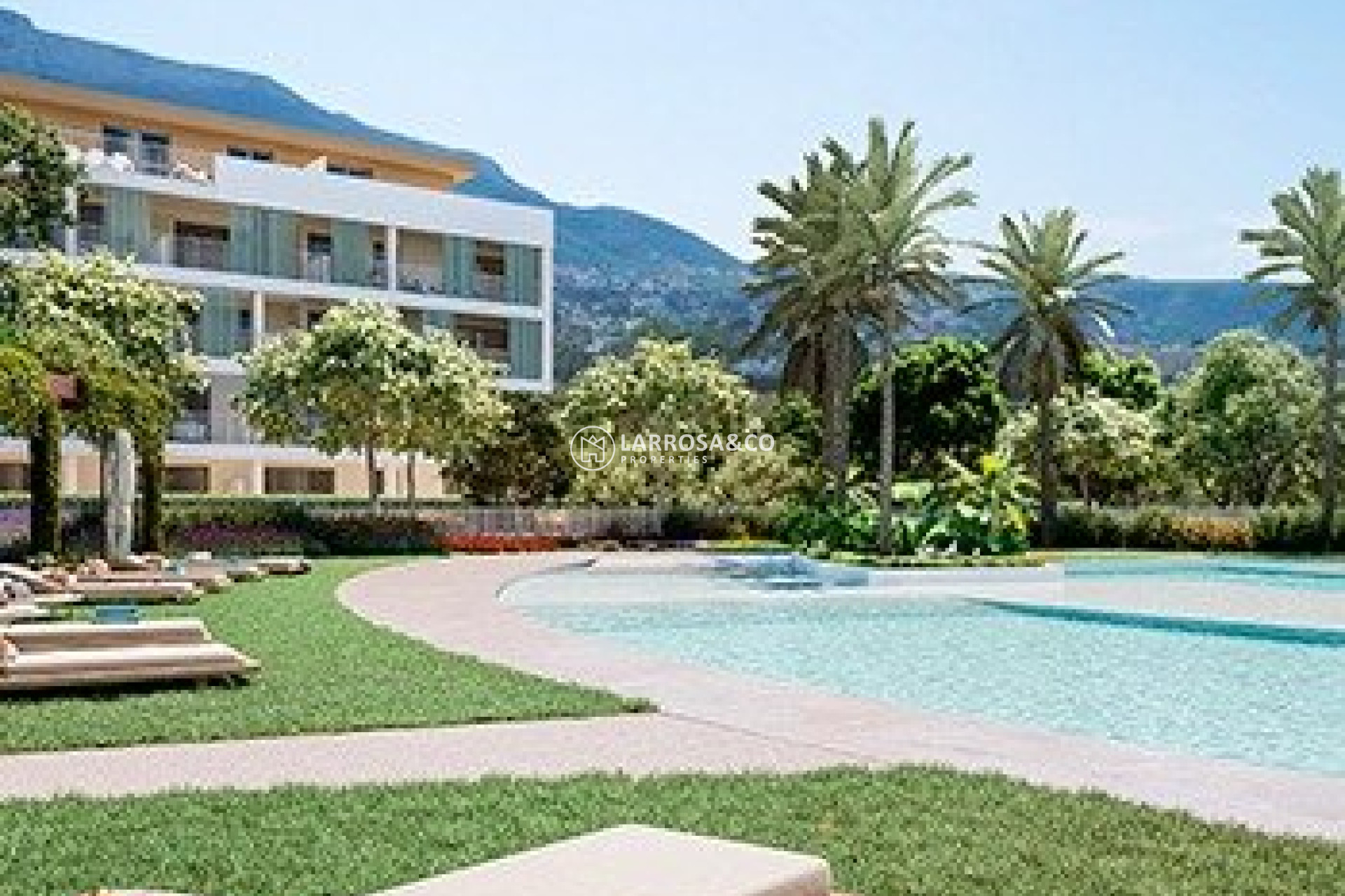 Новостройка - Квартира - Denia - Puerto Denia