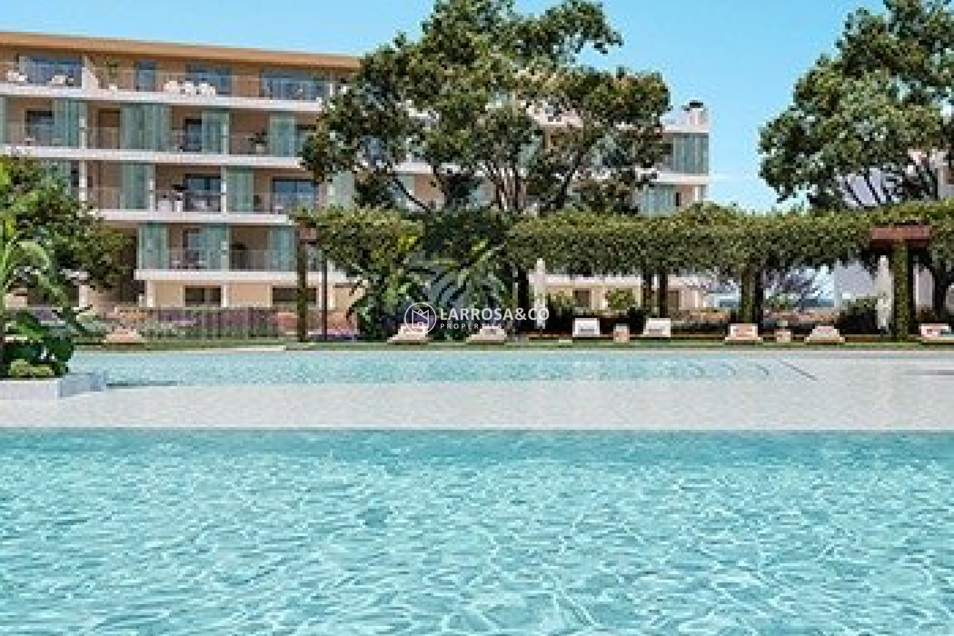 Новостройка - Квартира - Denia - Puerto Denia