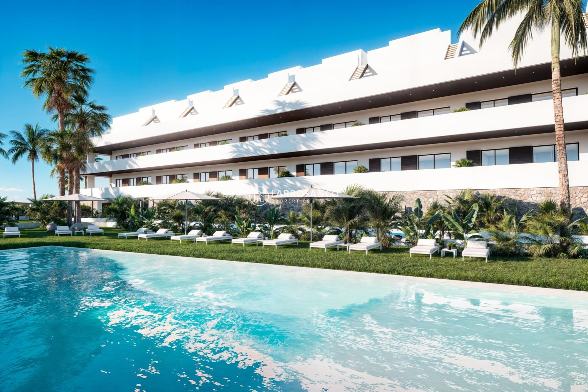 Новостройка - Квартира - Финестрат - Balcon de finestrat