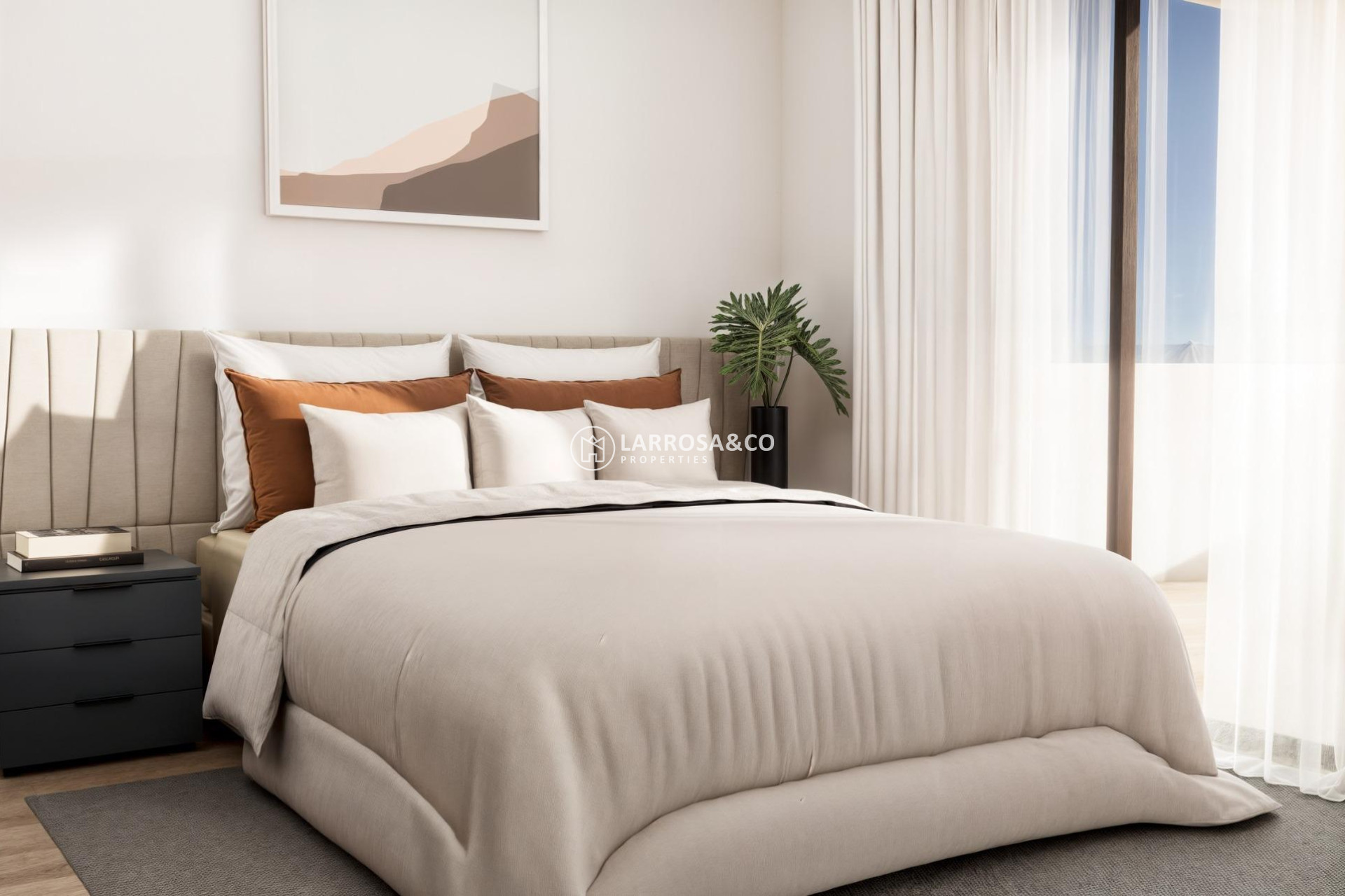 Новостройка - Квартира - Финестрат - Balcon de finestrat