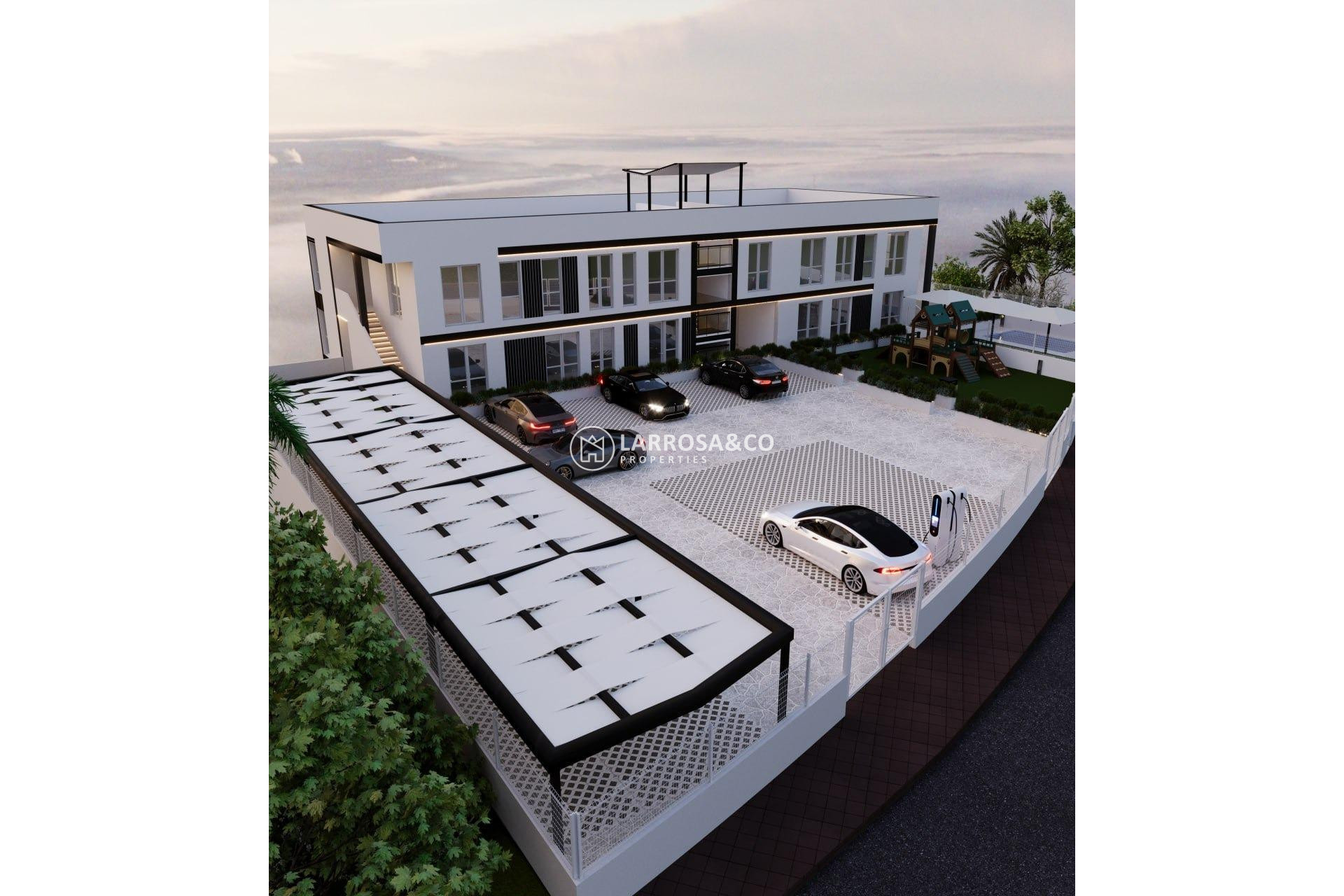 Новостройка - Квартира - Финестрат - Balcon de finestrat