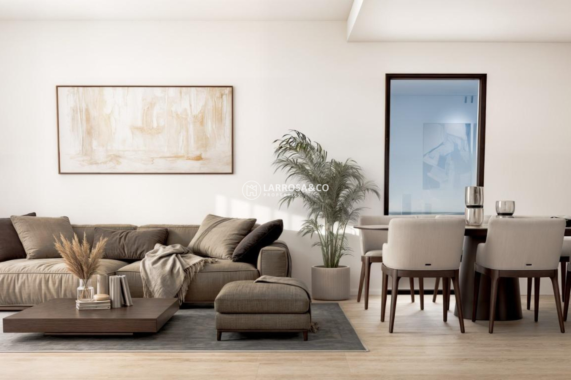 Новостройка - Квартира - Финестрат - Balcon de finestrat
