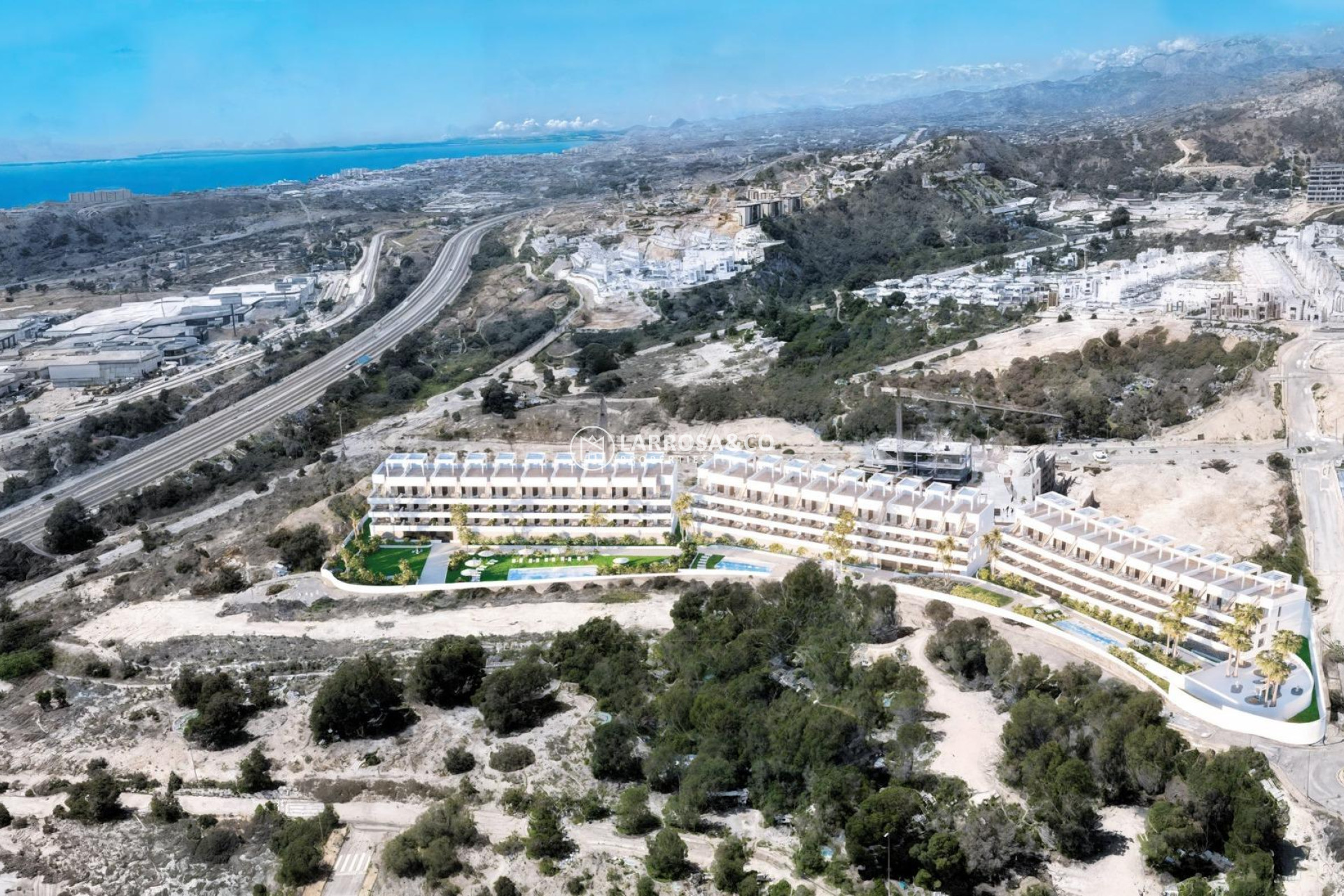 Новостройка - Квартира - Финестрат - Balcon de finestrat