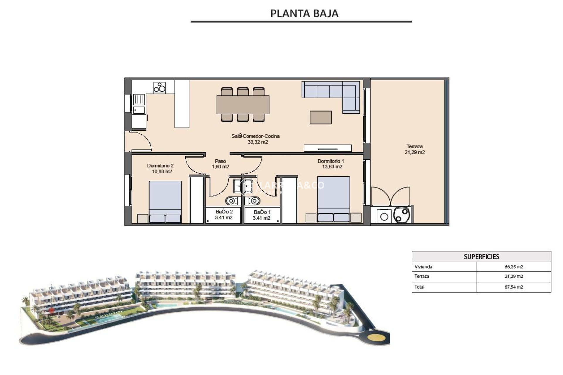 Новостройка - Квартира - Финестрат - Balcon de finestrat