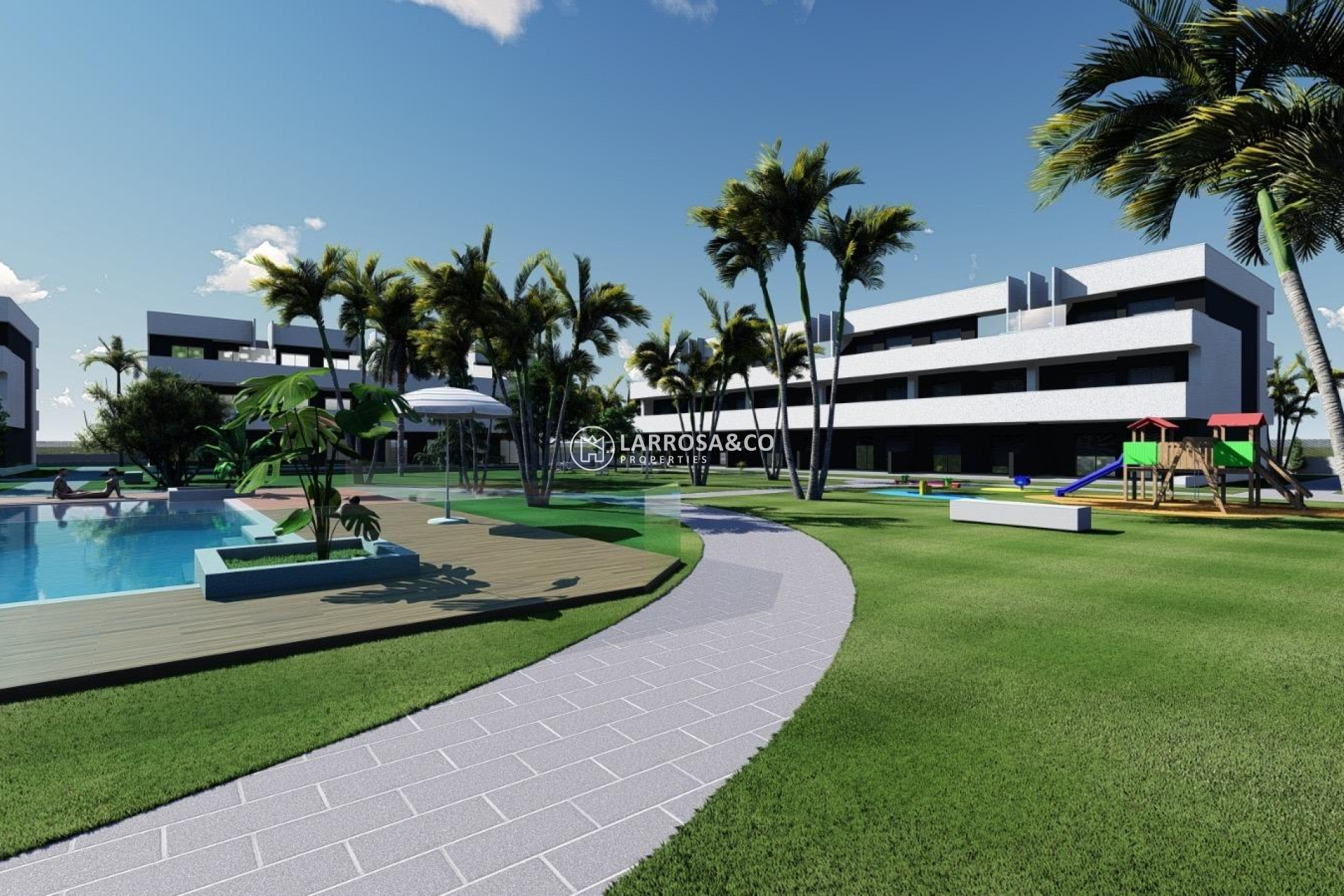 Новостройка - Квартира - Гуардамар дель Сегура - Эль Расо