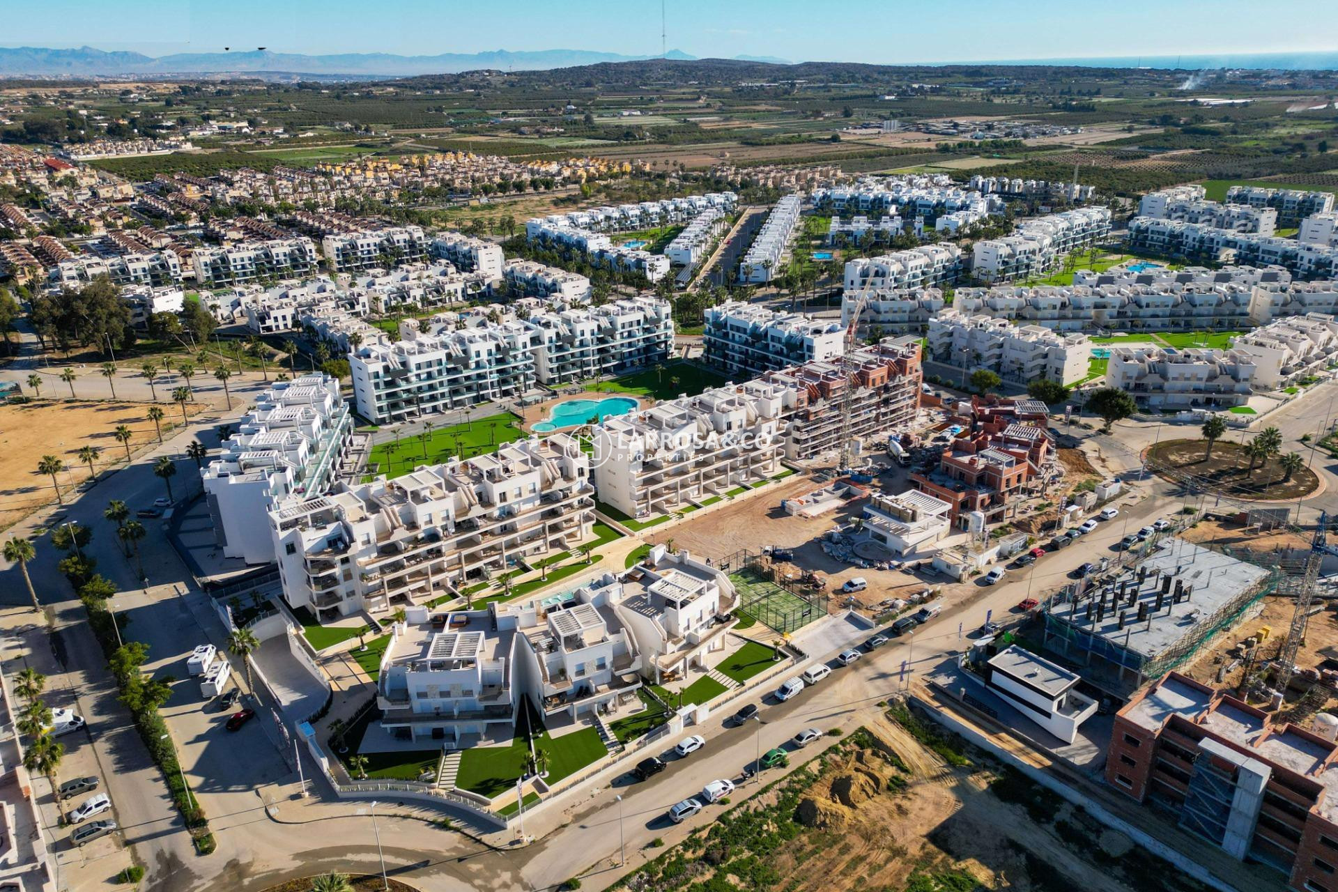 Новостройка - Квартира - Гуардамар дель Сегура - Эль Расо