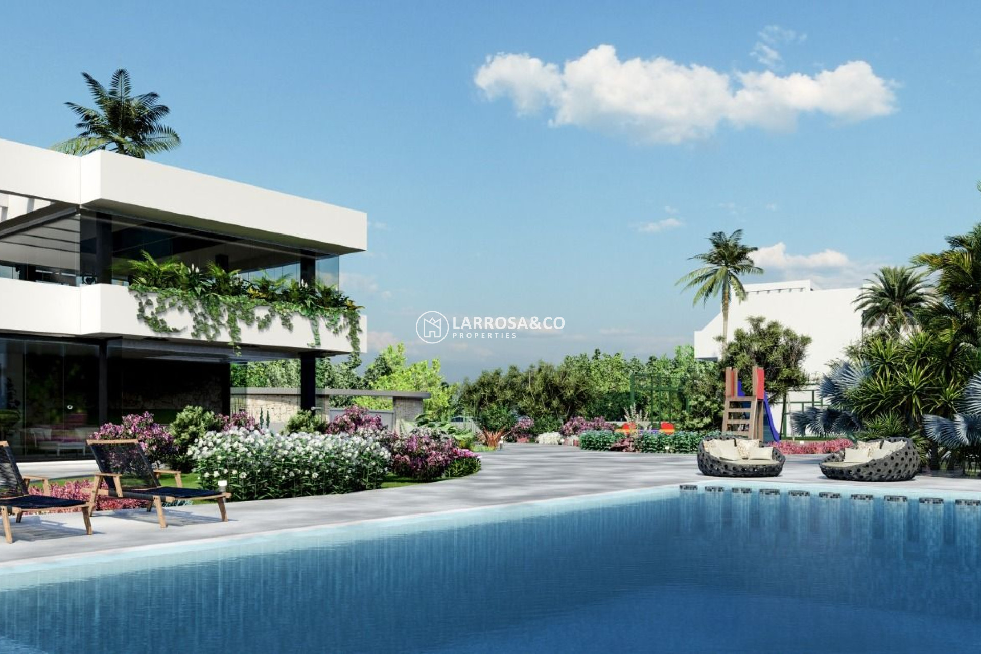 Новостройка - Квартира - Гуардамар дель Сегура - Эль Расо