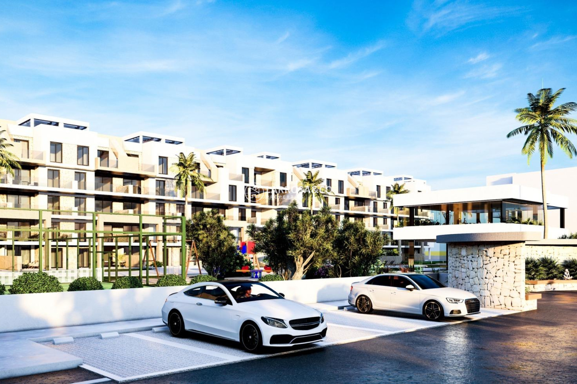 Новостройка - Квартира - Гуардамар дель Сегура - Эль Расо