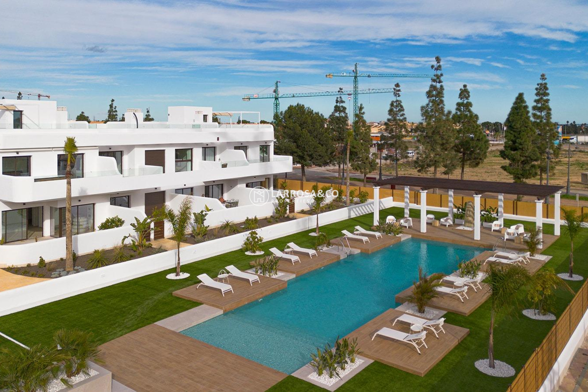 Новостройка - Квартира - Los Alcázares - La Serena Golf