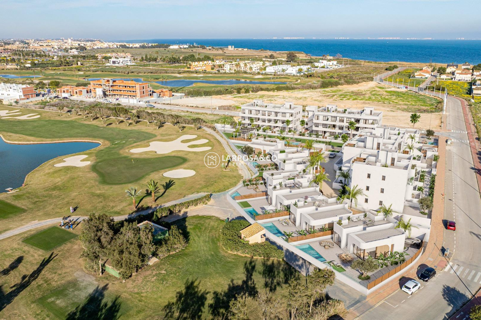 Новостройка - Квартира - Los Alcázares - La Serena Golf