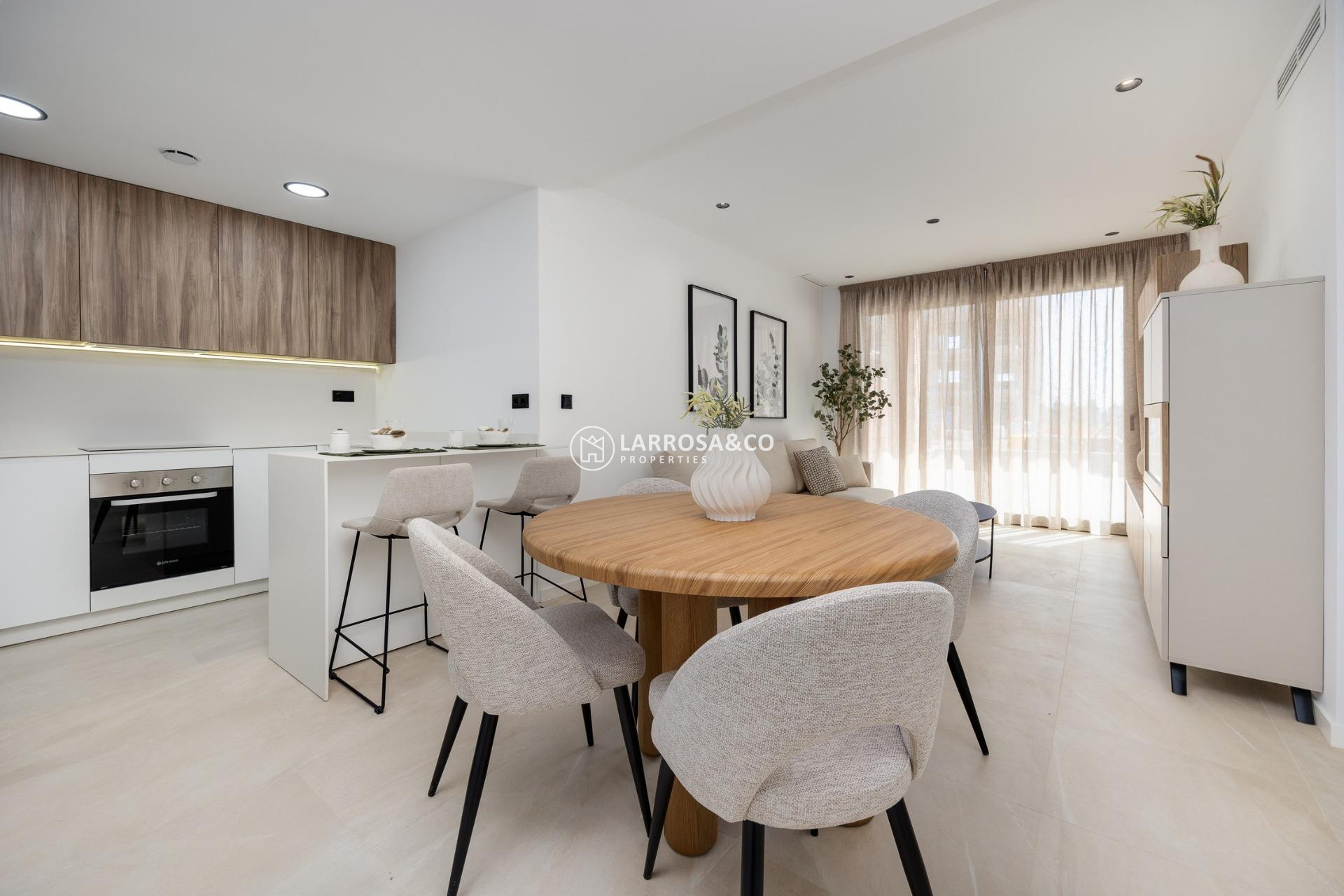 Новостройка - Квартира - Los Alcázares - La Serena Golf