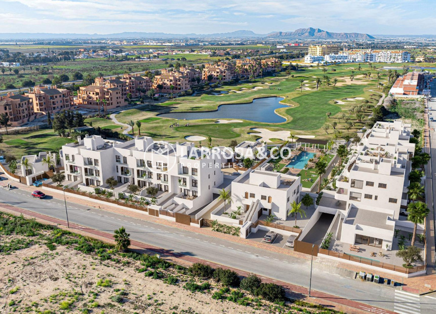 Новостройка - Квартира - Los Alcázares - La Serena Golf