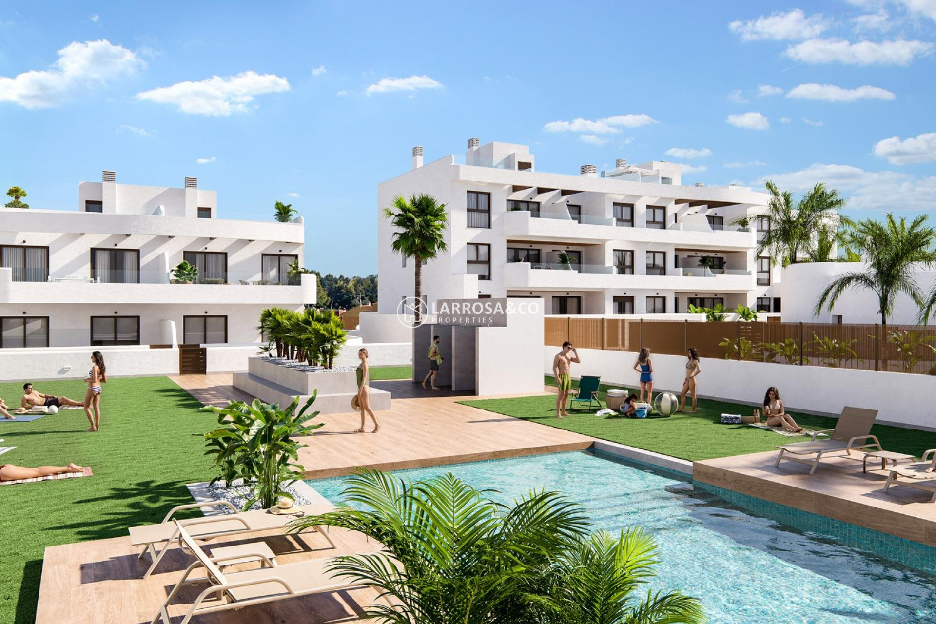 Новостройка - Квартира - Los Alcázares - La Serena Golf