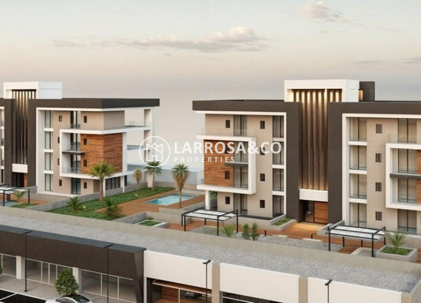 Новостройка - Квартира - Los Alcázares - Los Narejos