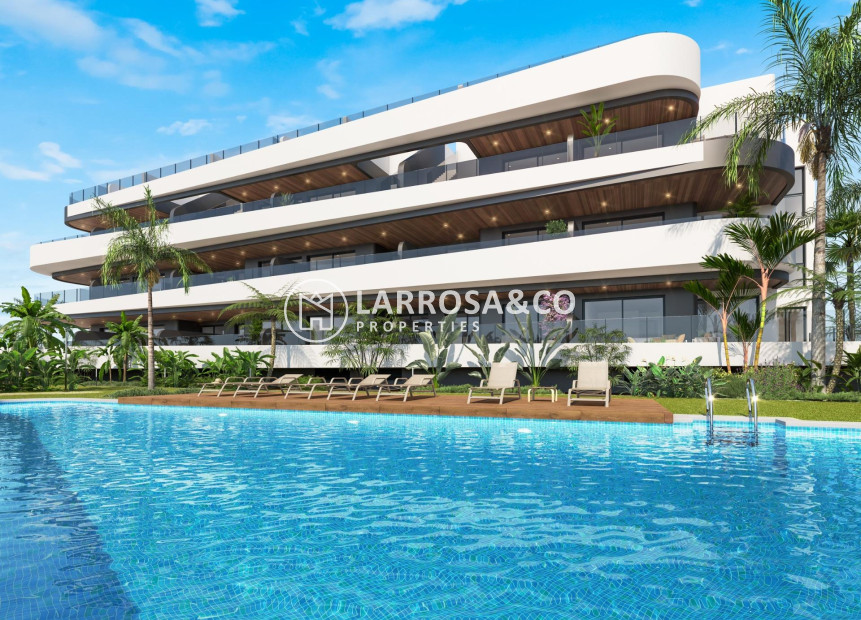 Новостройка - Квартира - Los Alcázares - Serena Golf