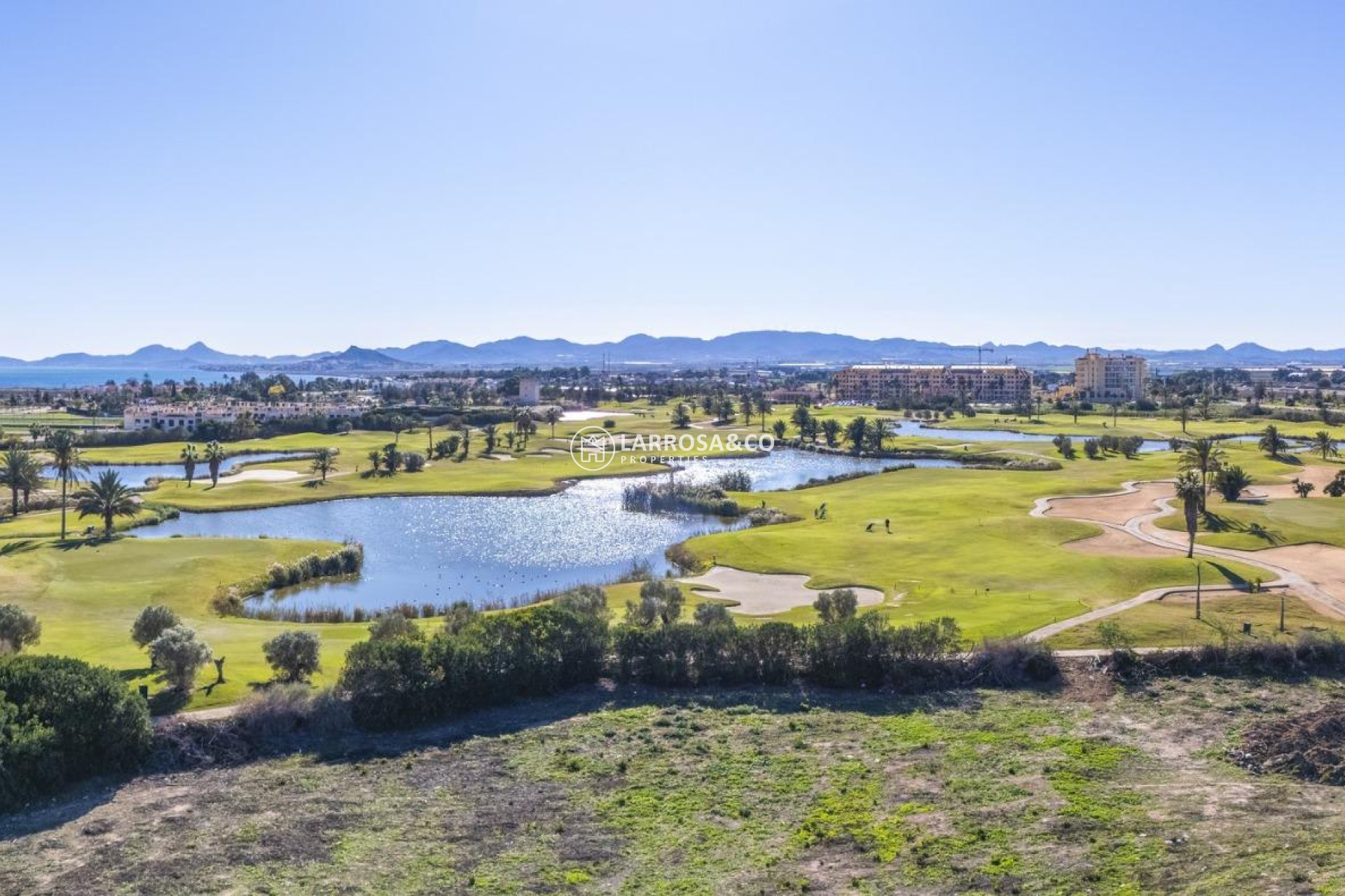 Новостройка - Квартира - Los Alcázares - Serena Golf