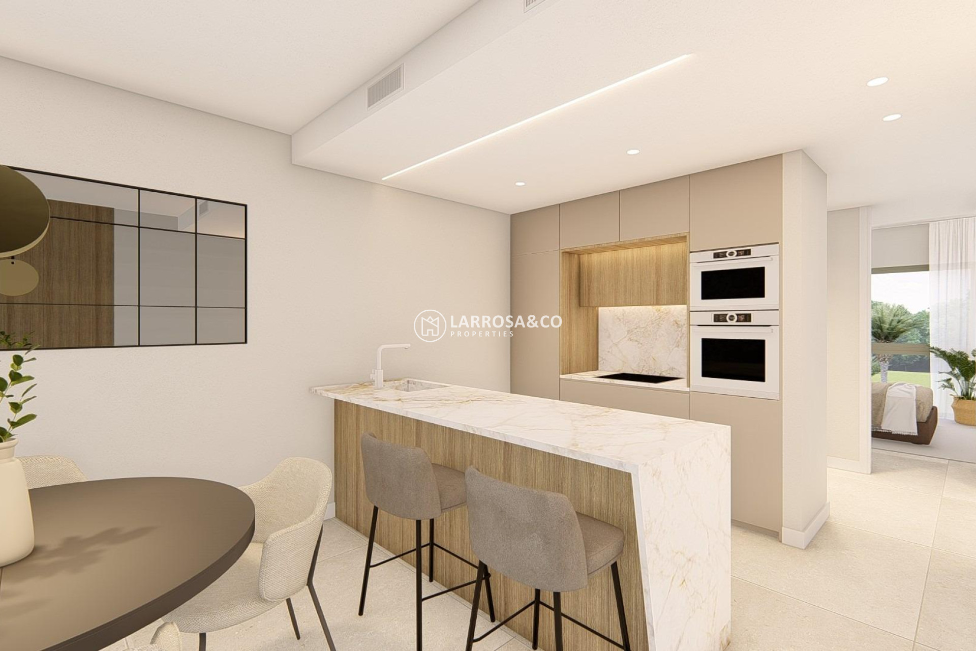 Новостройка - Квартира - Los Alcázares - Serena Golf