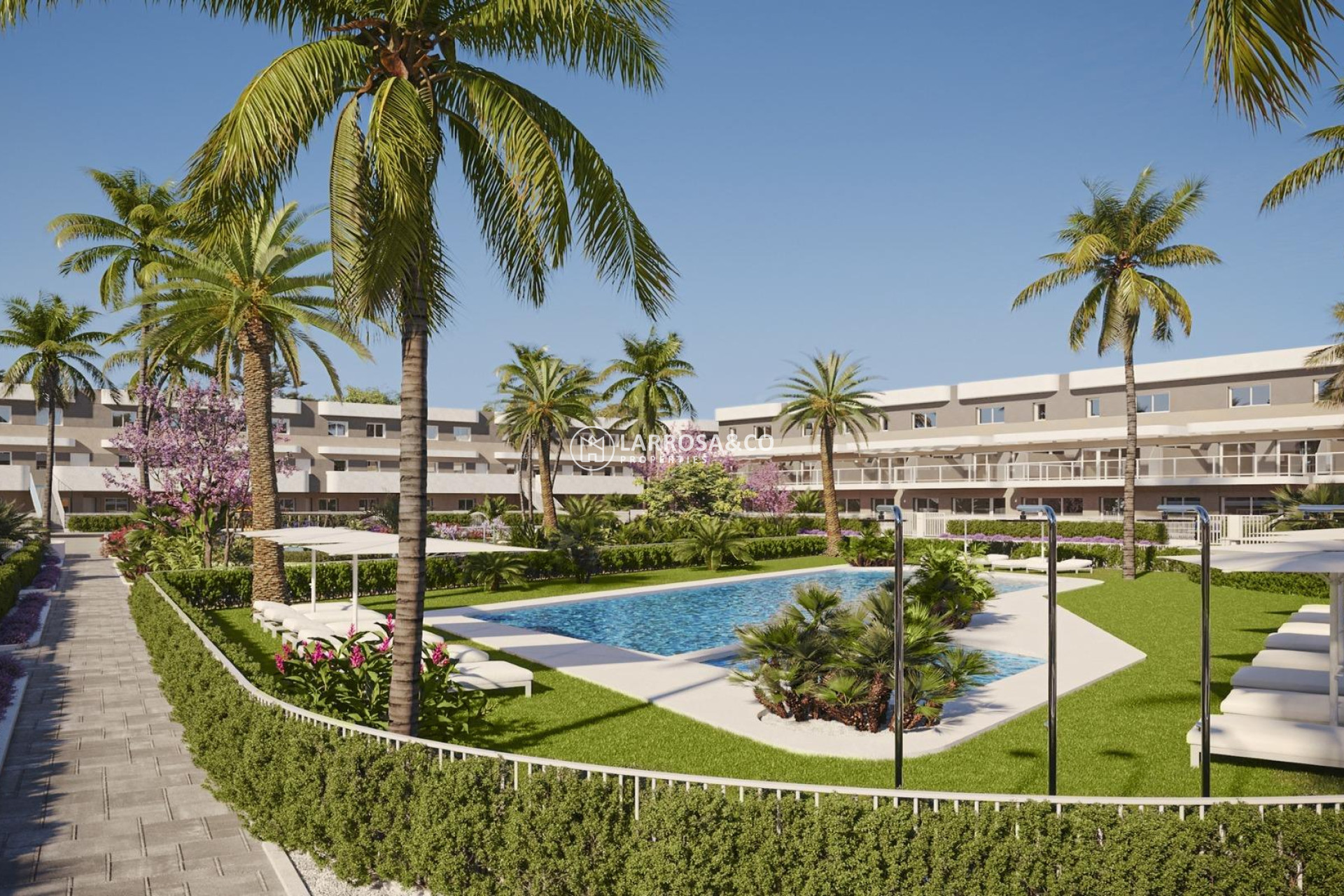 Новостройка - Квартира - Monforte del Cid - Alenda Golf