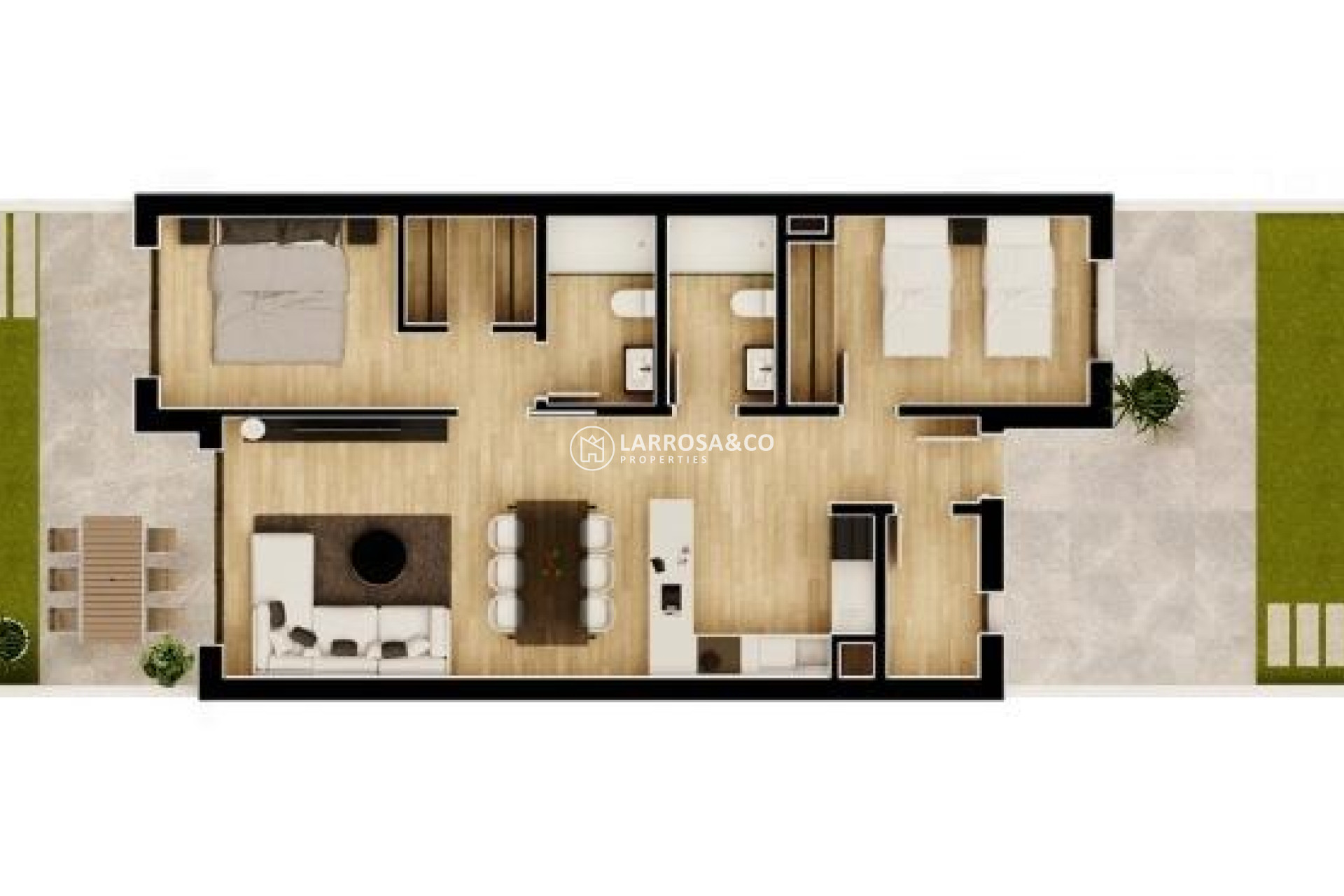 Новостройка - Квартира - Monforte del Cid - Alenda Golf