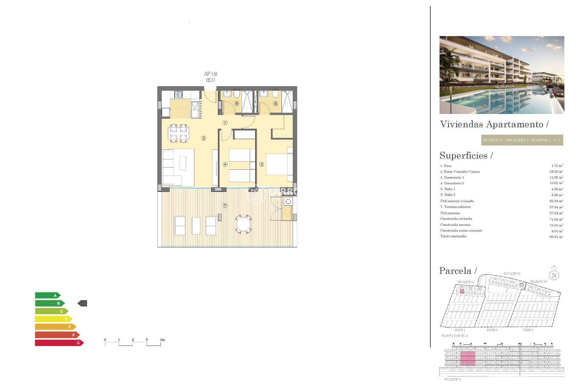 Новостройка - Квартира - Mutxamel - Bonalba-cotoveta