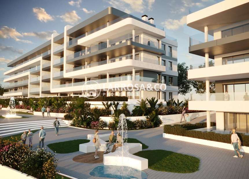 Новостройка - Квартира - Mutxamel - Bonalba-cotoveta