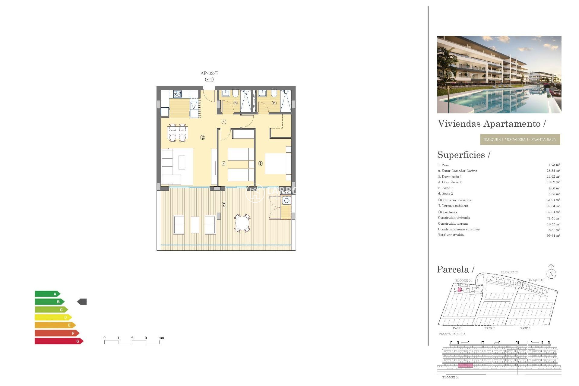Новостройка - Квартира - Mutxamel - Bonalba-cotoveta