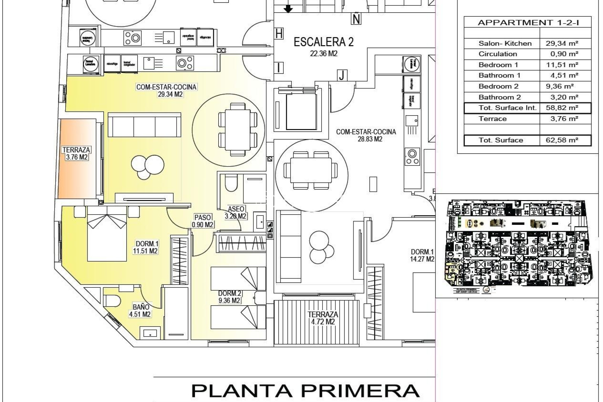 Новостройка - Квартира - Сан Мигель де Салинас - Pueblo