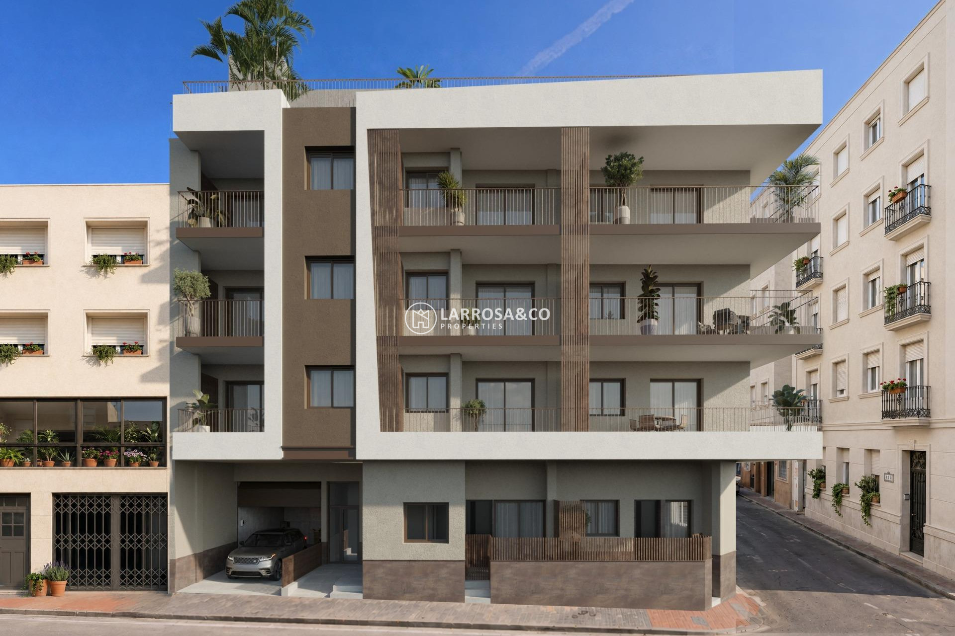 Новостройка - Квартира - Santa Pola - Centro