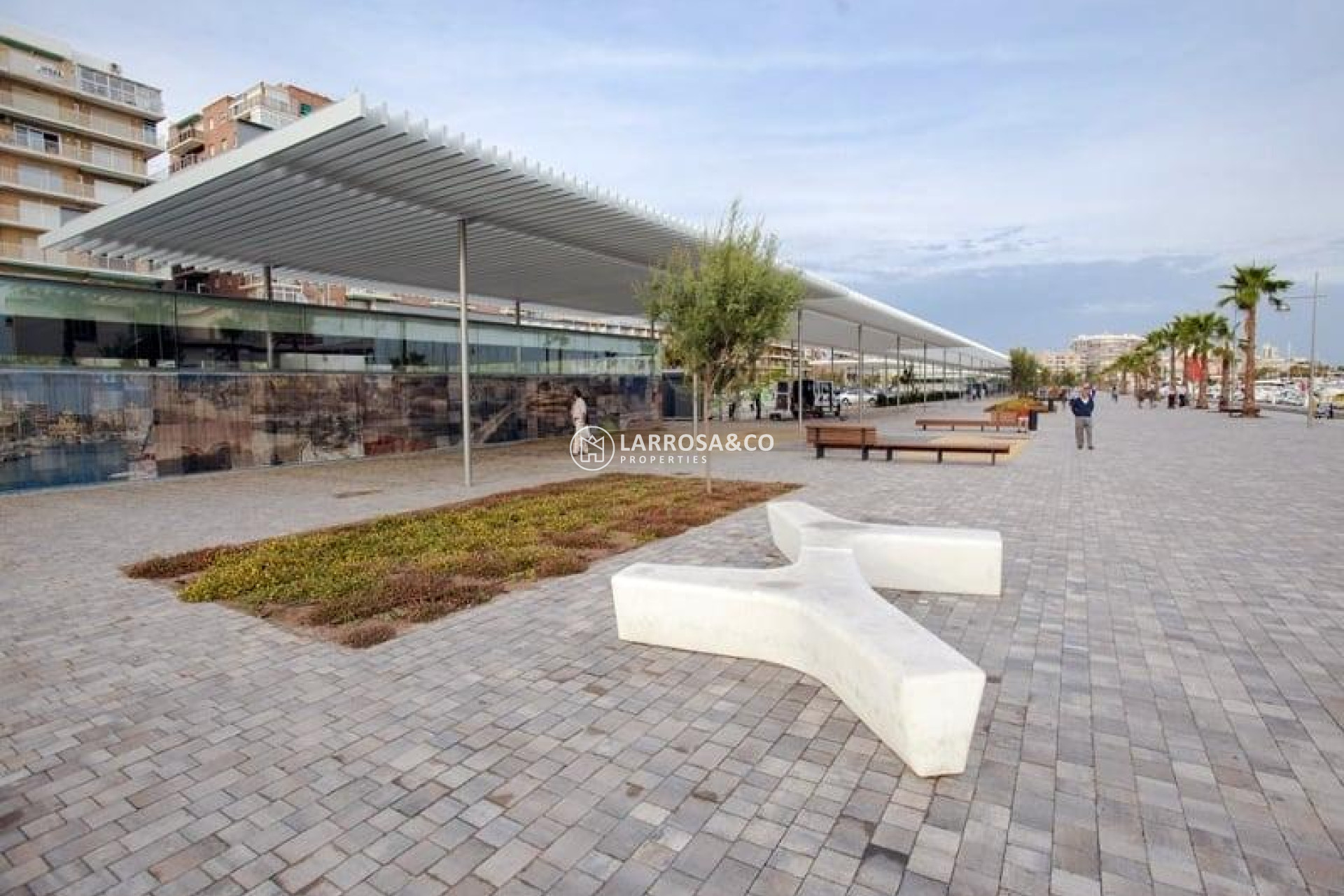 Новостройка - Квартира - Santa Pola - Playa Tamarit