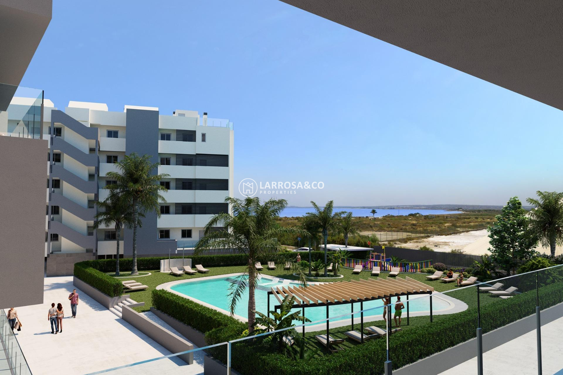 Новостройка - Квартира - Santa Pola - Playa Tamarit