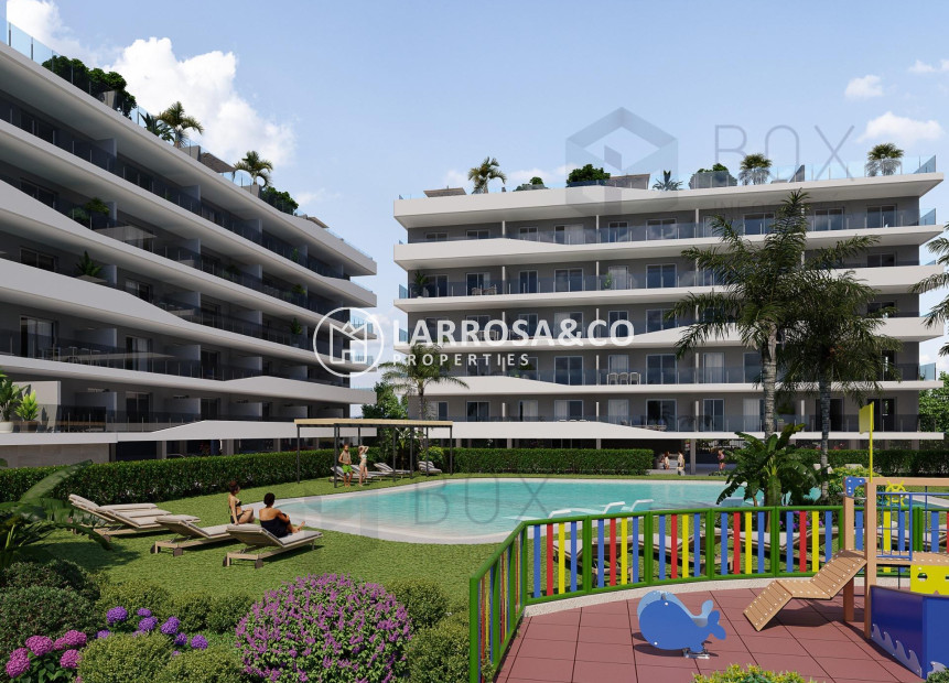 Новостройка - Квартира - Santa Pola - Playa Tamarit