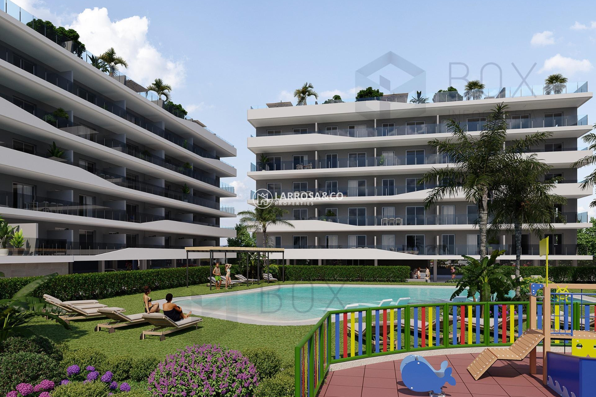 Новостройка - Квартира - Santa Pola - Playa Tamarit