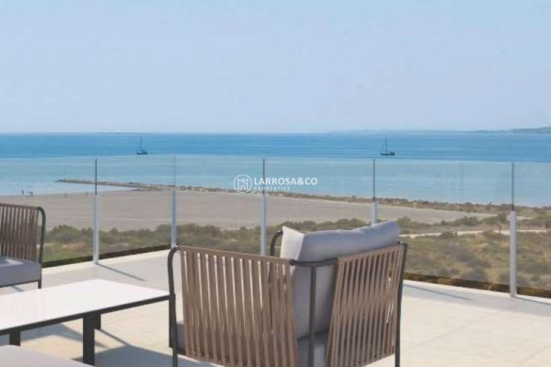 Новостройка - Квартира - Santa Pola - Playa Tamarit
