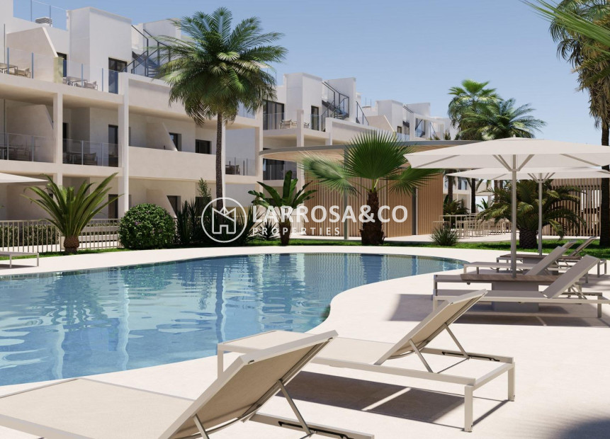 Новостройка - Квартира - Torre Pacheco - San Cayetano